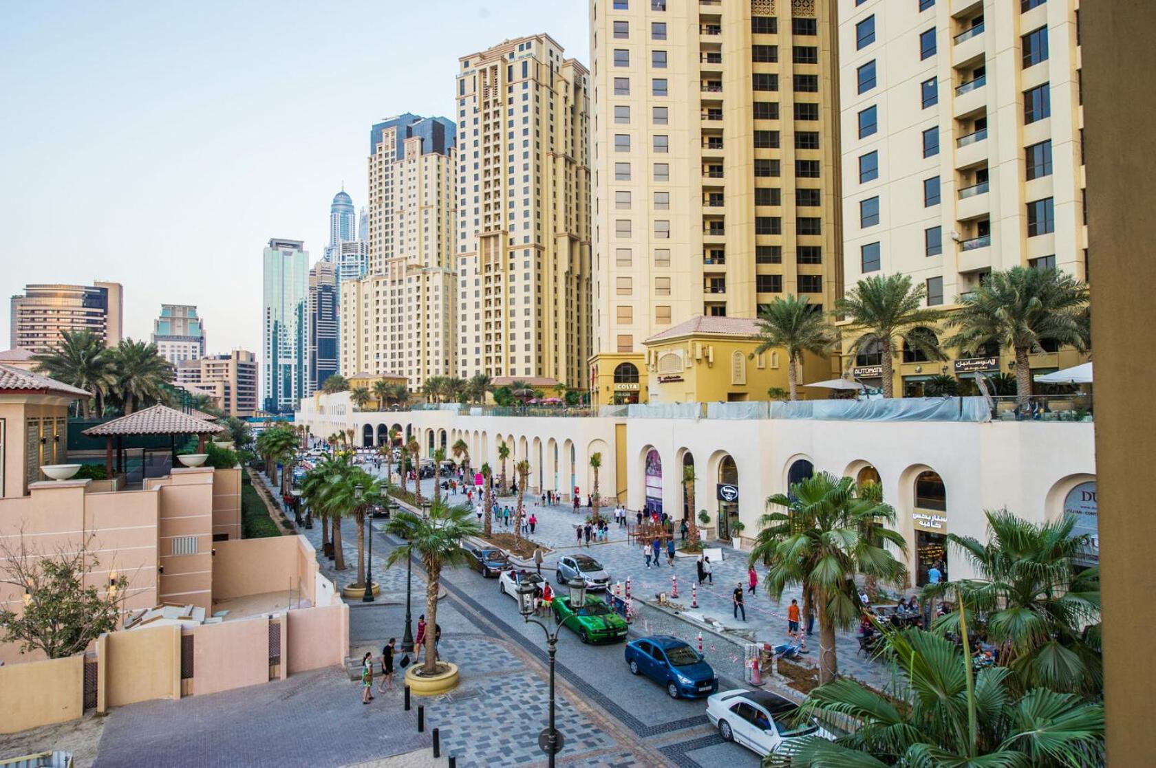 Happy Academia Jbr Apartment Dubai Exterior photo