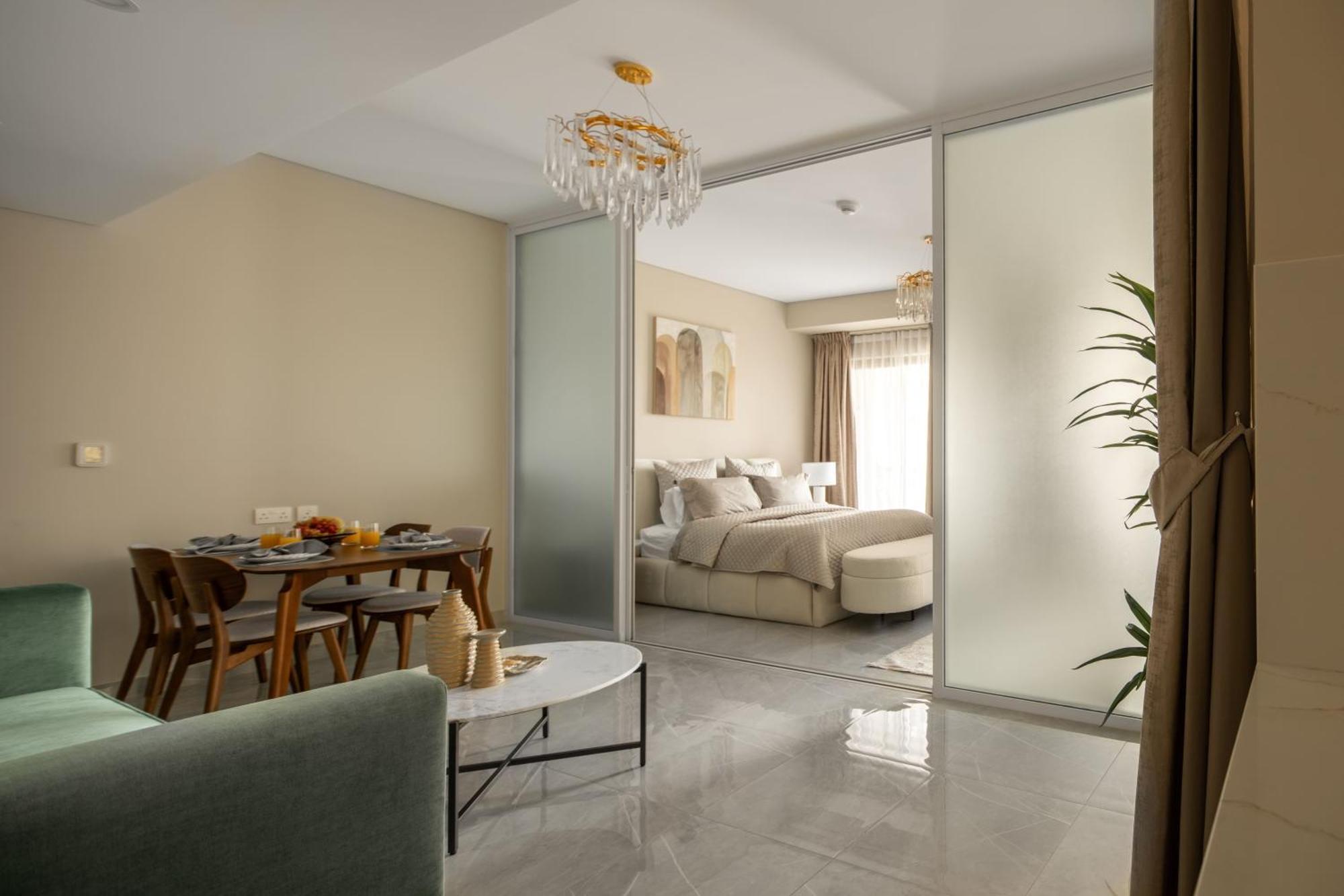 Happy Academia Jbr Apartment Dubai Exterior photo