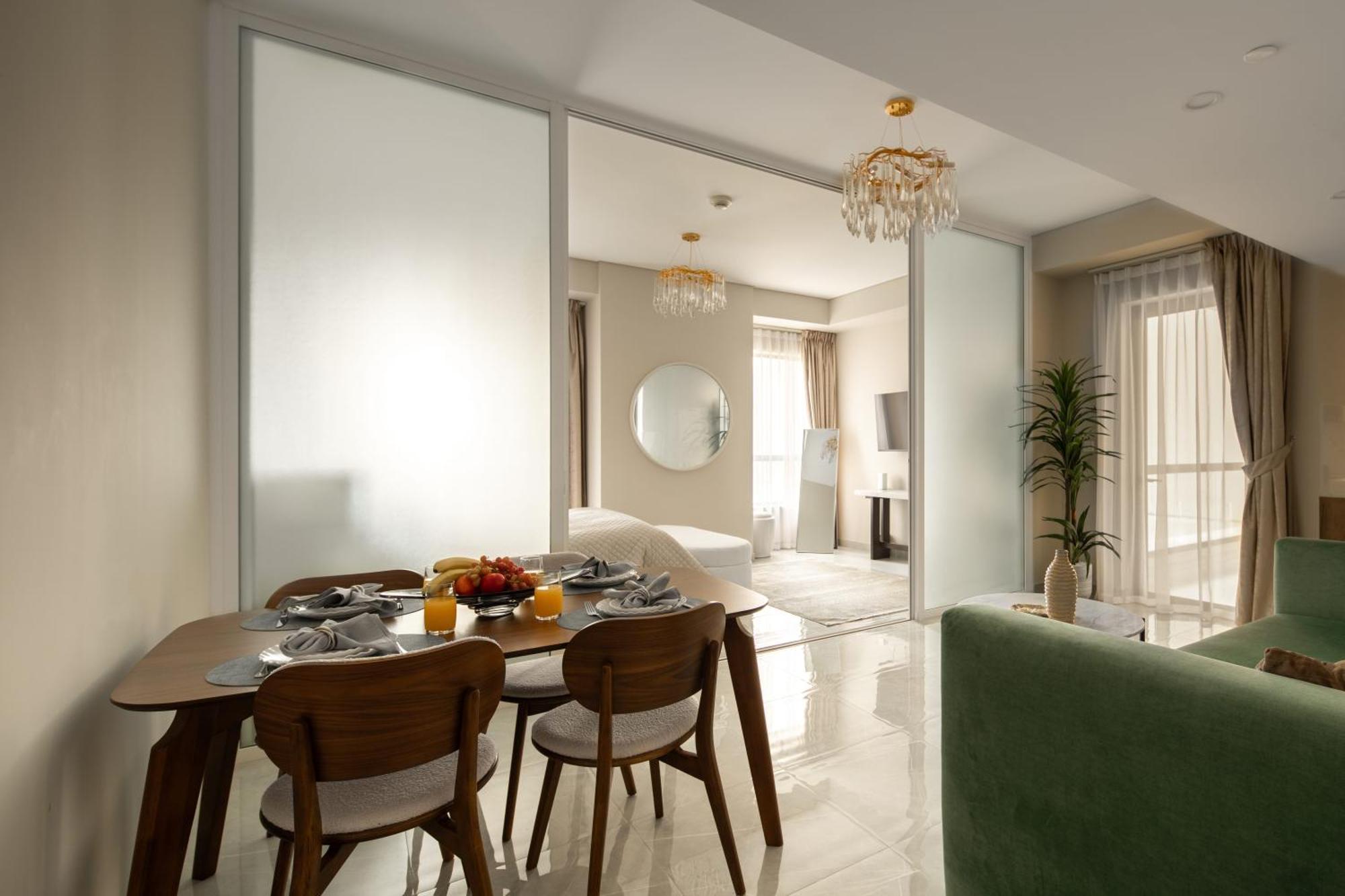 Happy Academia Jbr Apartment Dubai Exterior photo