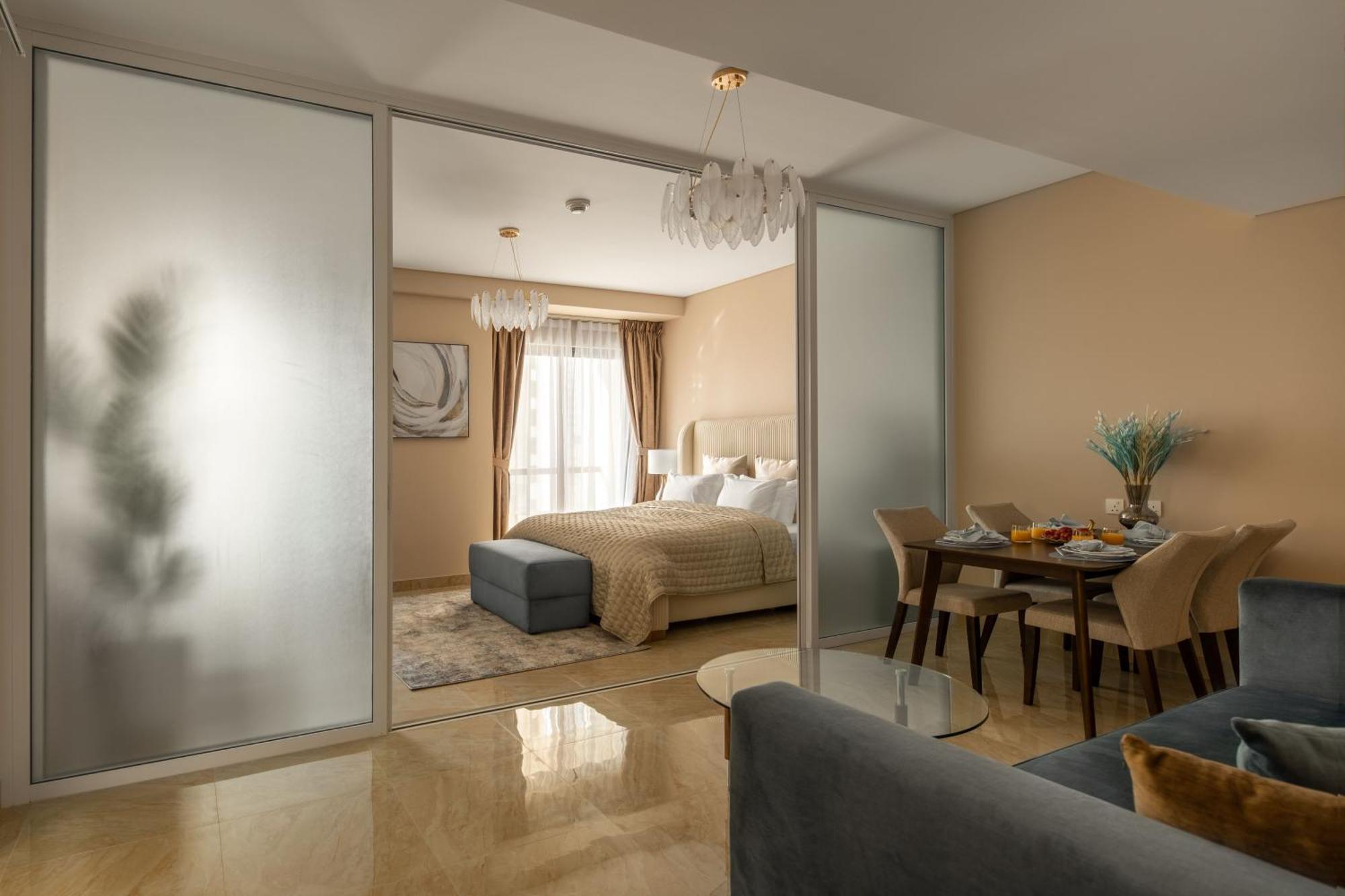 Happy Academia Jbr Apartment Dubai Exterior photo
