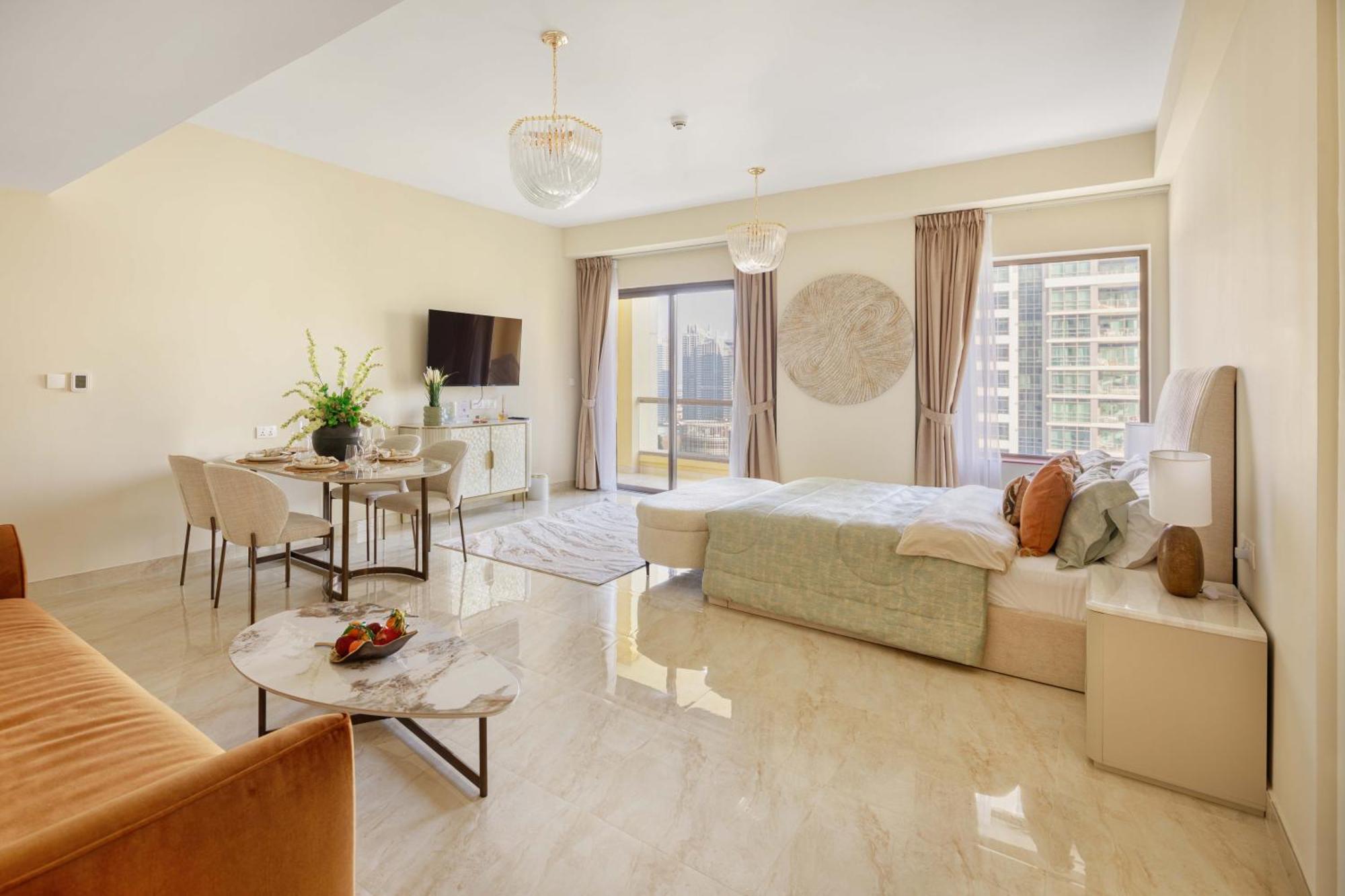 Happy Academia Jbr Apartment Dubai Exterior photo
